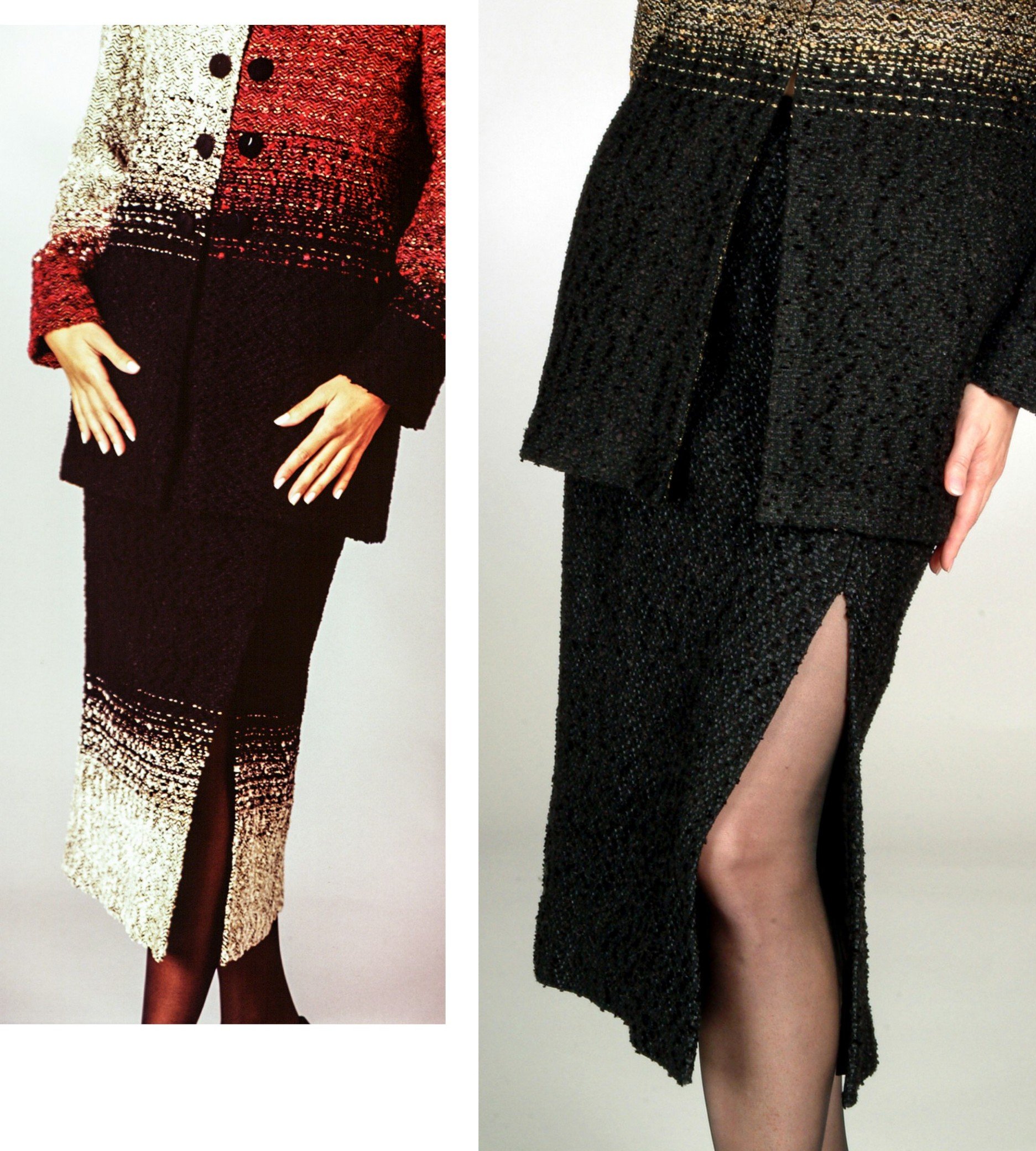 HANDWOVEN SKIRTS — KATHLEEN WEIR-WEST